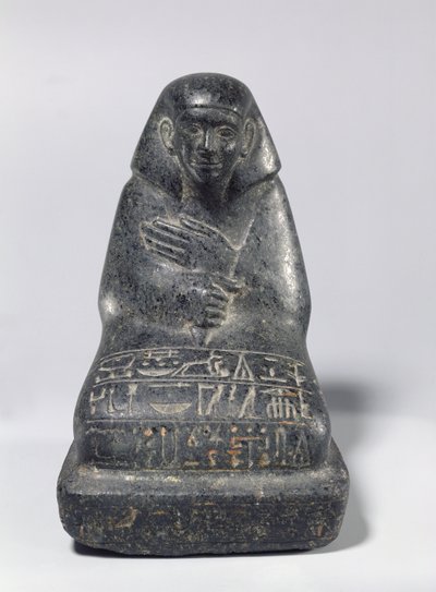 Figure assise de Senpu - Middle Kingdom Egyptian